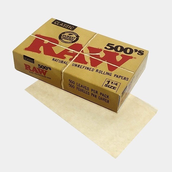 View RAW 500 1.1/4 Classic Papers - Grow Barato