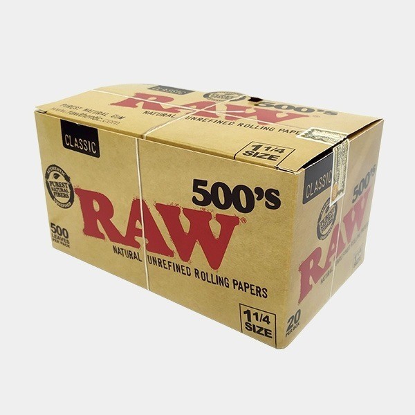 RAW 500 1.1/4 Classic Papers