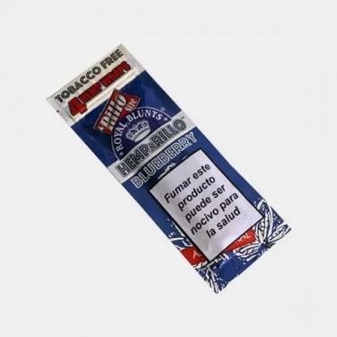 Royal Blunts HEMPaRILLO Blueberry