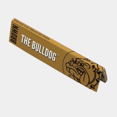 The Bulldog Natural King Size Rolling Papers - GB