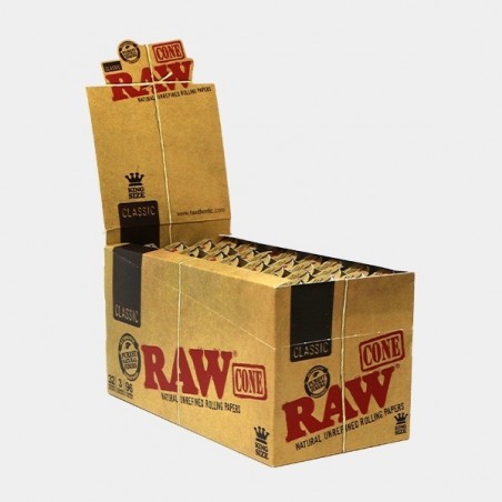 RAW Cones, Pre-rolled Rolling Paper - GB