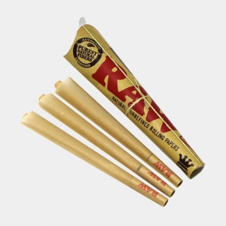 RAW Cones, Pre-rolled Rolling Paper - GB