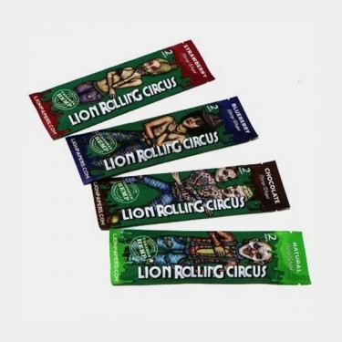Lion Rolling Circus Blunt Wrap Hemp