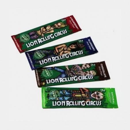 Lion Rolling Circus Hemp Blunt Wrap