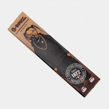 G-Rollz Papers 'Pets Rock' Unbleached King Size - GB The Green Brand