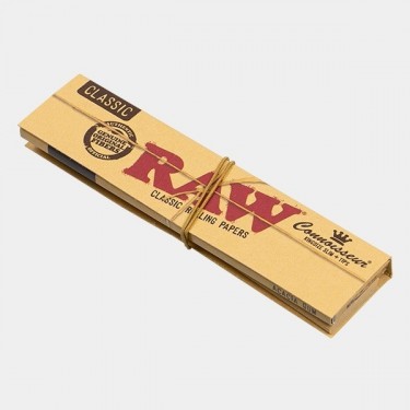 RAW Connoisseur King Size Paper with Tips -GB