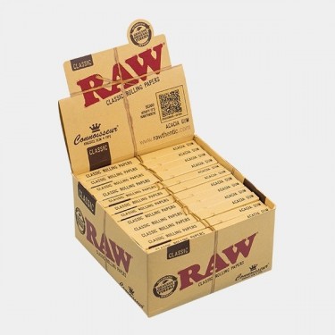 RAW Connoisseur King Size Paper with Tips