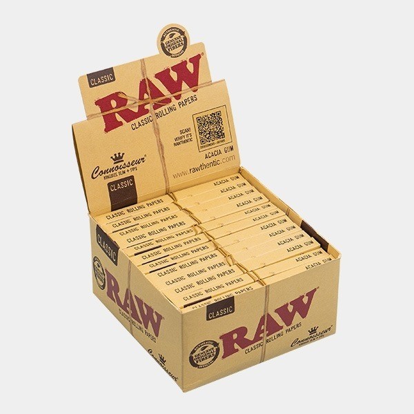 RAW Connoisseur King Size Paper with Tips