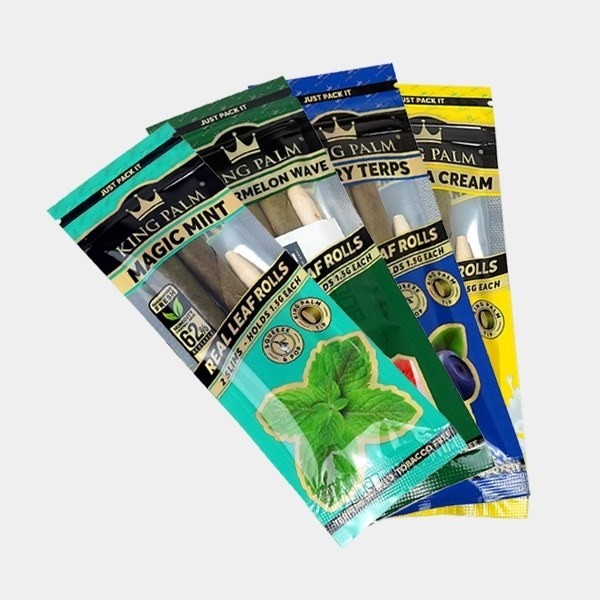 View King Palm Slim Rolls - GB The Green Brand