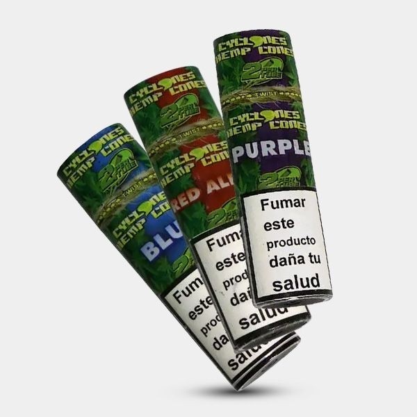 View Cyclones Hemp Cones Pre-Rolled Blunts - GB