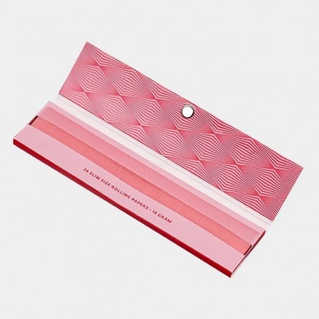 Mascotte Slim Size Pink Rolling Papers - GB The Green Brand