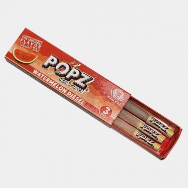 POPZ King Size Hemp Cones