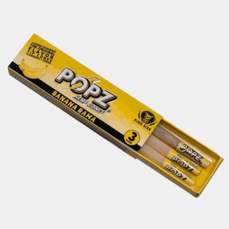 POPZ King Size Hemp Cones - GB The Green Brand