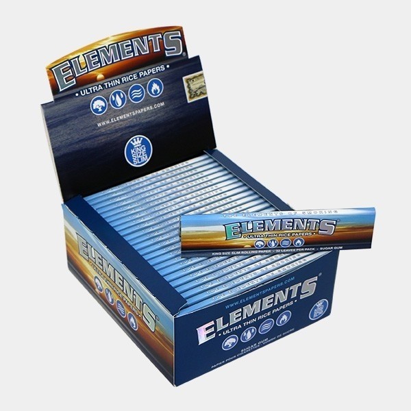 King Sized Elements Rice Papers
