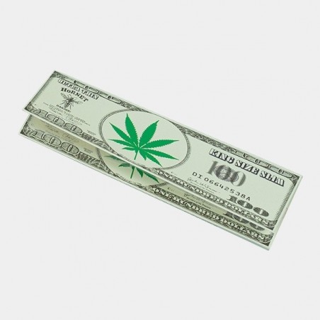 Dollar King Size Rolling Papers - GB The Green Brand