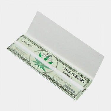 Dollar King Size Rolling Papers - GB The Green Brand