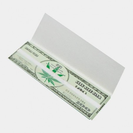 Dollar King Size Rolling Papers - GB The Green Brand