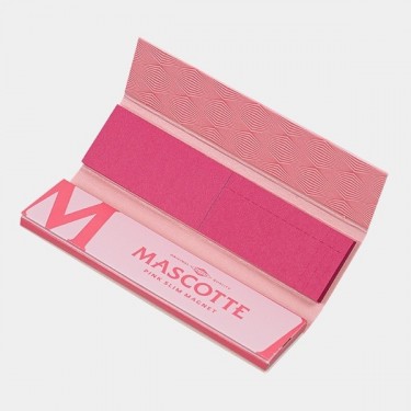 Mascotte Combi Slim Tips Pink Rolling Paper - GB The Green Brand