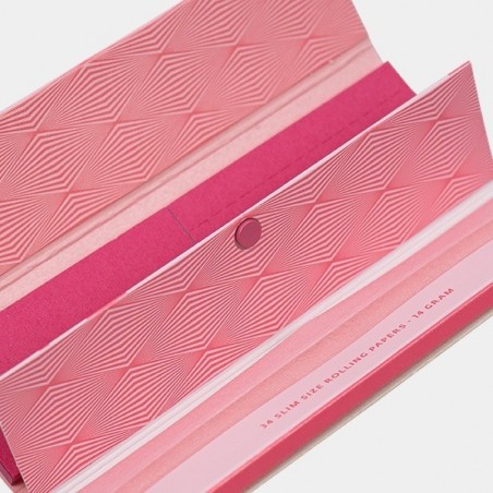 Mascotte Combi Slim Tips Pink Rolling Paper - GB The Green Brand