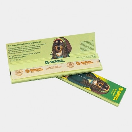 G-Rollz Hemp King Size Rolling Papers