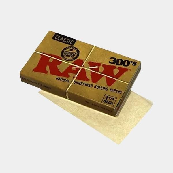 View RAW Natural Unbleached Paper - Grow Barato