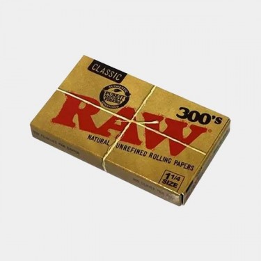 RAW Natural Unbleached Paper - Grow Barato