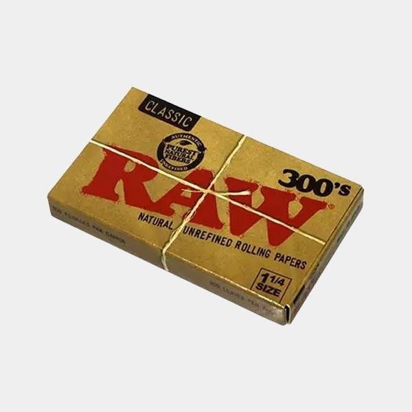 RAW Natural Unbleached Paper - Grow Barato