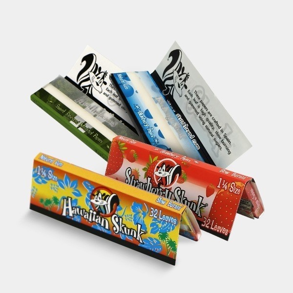 View Skunk Brand Rolling Papers in Alcoy - Grow Barato