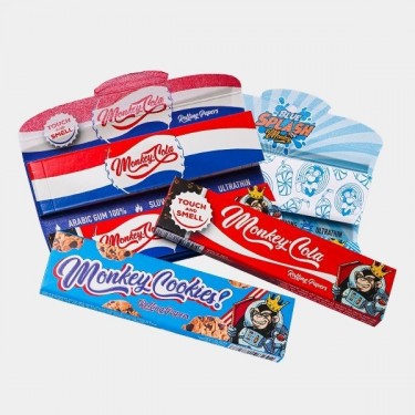 Monkey King Smell Rolling Papers + Filters
