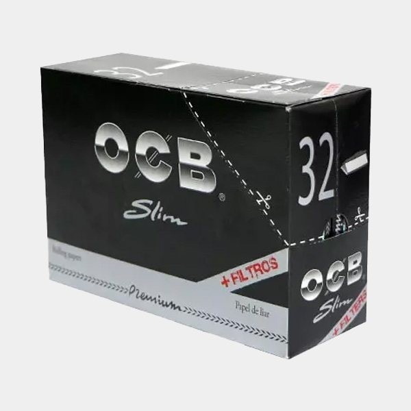 OCB Slim + King Sized Papers and Tips