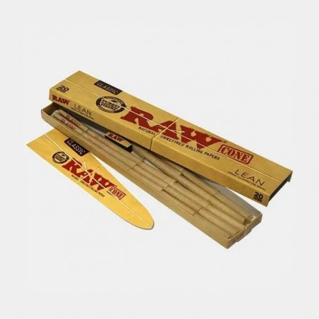 RAW Lean Cone Box