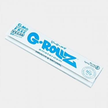 G-Rollz King Size Blue Papers - GB The Green Brand