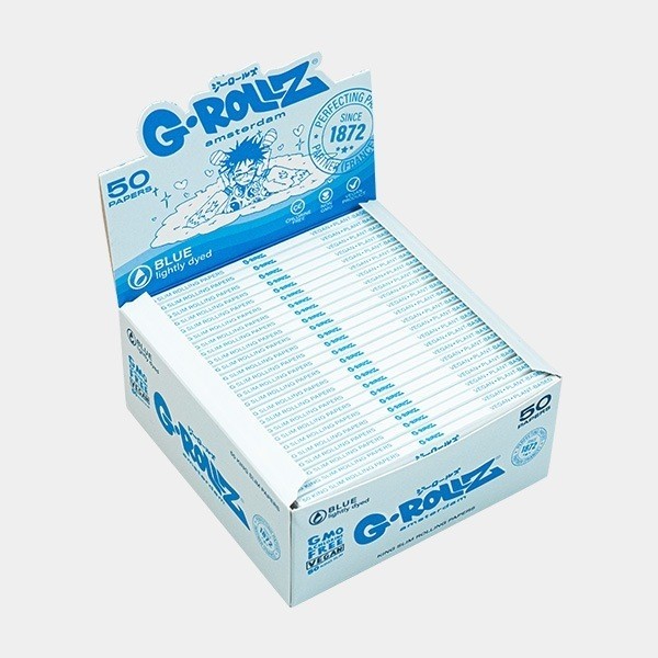 G-Rollz Blue King Size Papers