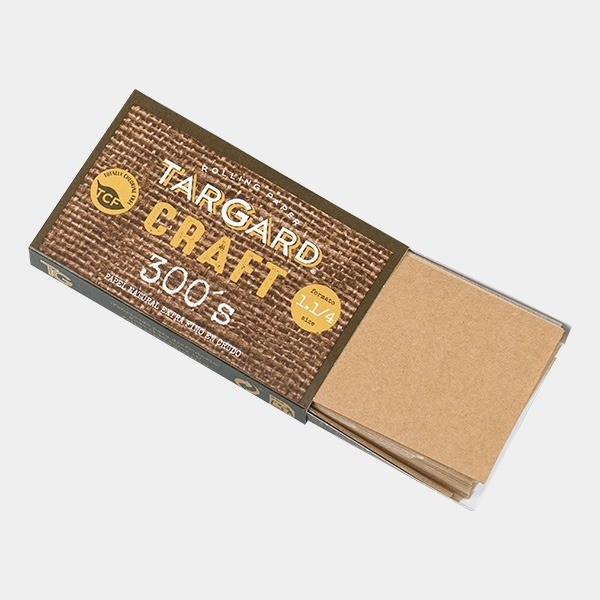 View TarGard Craft 300 1.1/4 Rolling Papers - GB The Green Brand