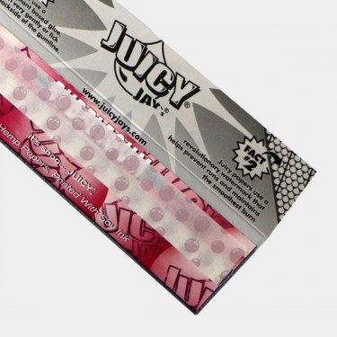 Juicy Jay's Bubblegum Flavored Rolling Papers, open