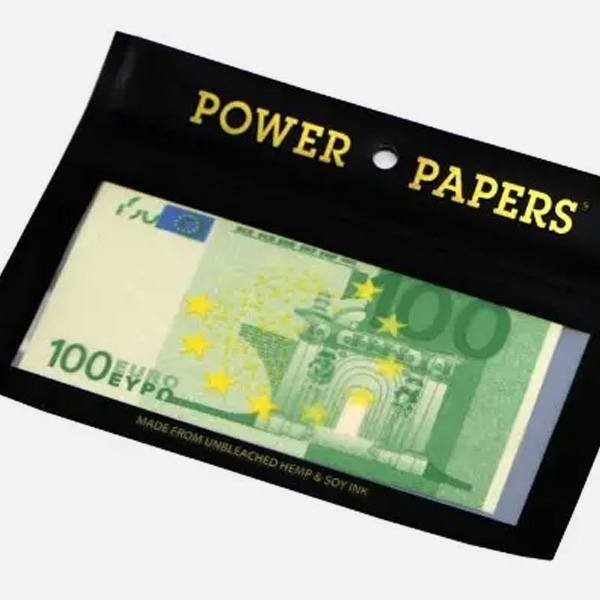 Money Printed Smoking Papers