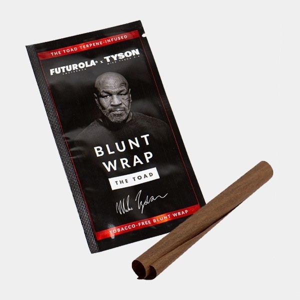 View Tyson 2.0 X Futurola Terpene Infused Wraps - GB The Green Brand