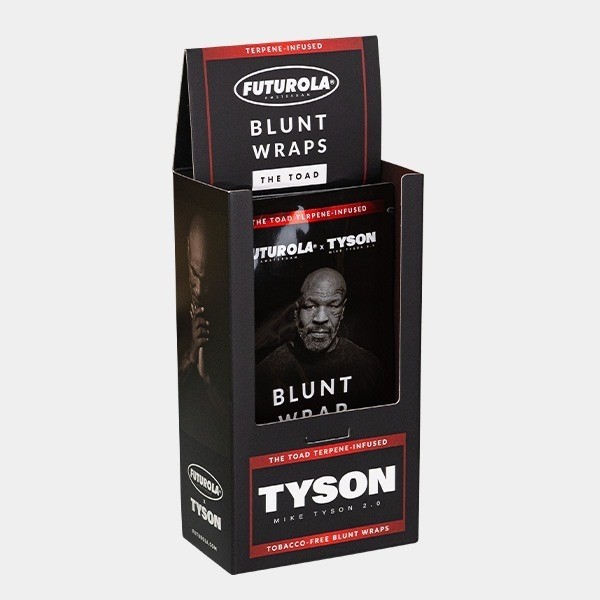 Tyson 2.0 X Futurola Terpene Infused Wraps - GB The Green Brand