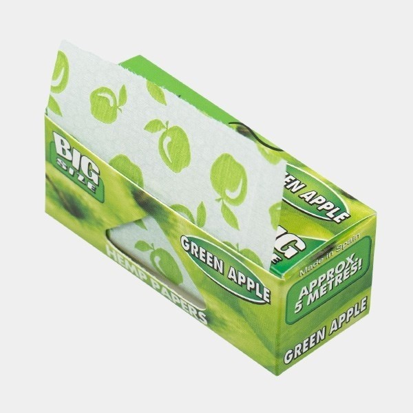 View Juicy Jay's Green Apple Flavor Rolls -  GB The Green Brand