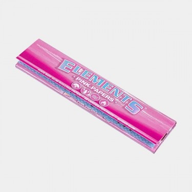 Element Pink Papel Rosa de Liar King Size - GB The Green Brand