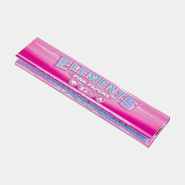 View Element Pink Papel Rosa de Liar King Size - GB The Green Brand