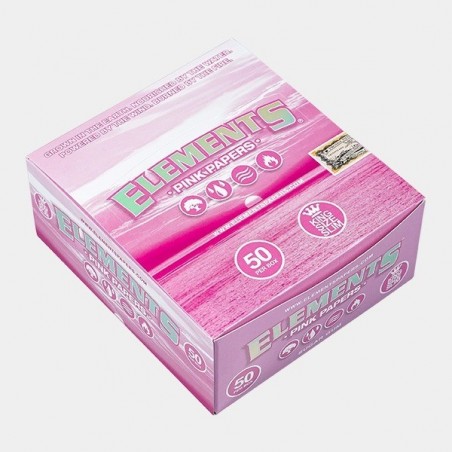 Element Pink Papel Rosa de Liar King Size - GB The Green Brand