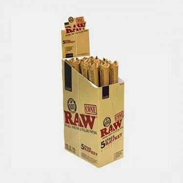 RAW 5 Stage Rawket Cones