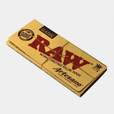 RAW Classic Artesano King Size Slim - GB