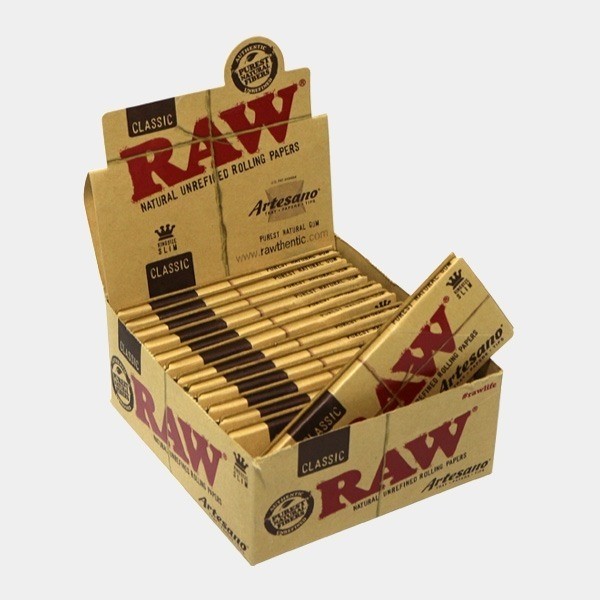 RAW Classic Artesano King Size Slim Papers