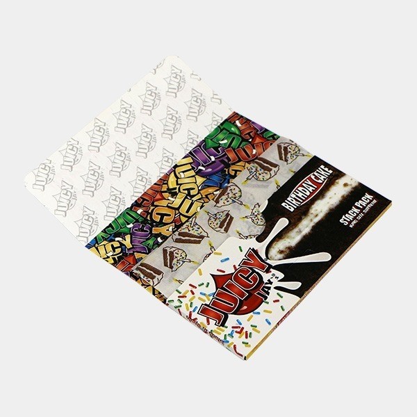 View Juicy Jay's Large Flavored Rolling paper - GB