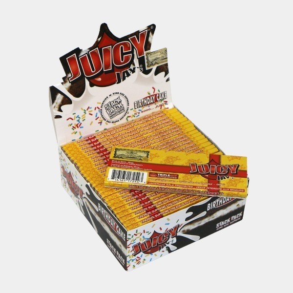 Juicy Jay’s Large Flavored Rolling Papers