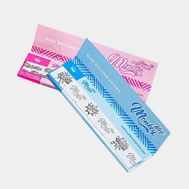 King Size Slim Monkey King Rolling Papers