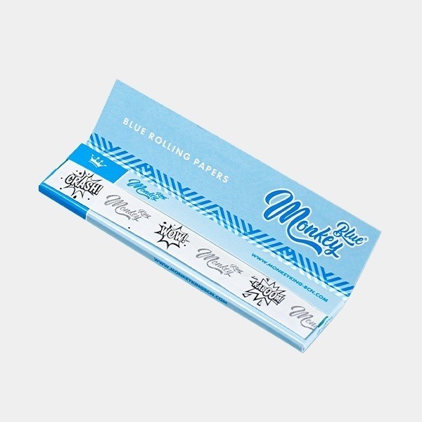 King Size Slim Monkey King Rolling Papers - GB The Green Brand