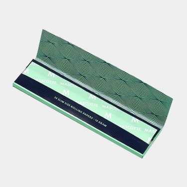 Papel Mascotte King Size Slim Original - GB The Green Brand